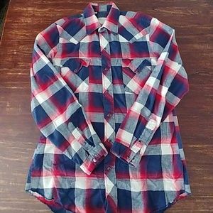 Vintage western flannel